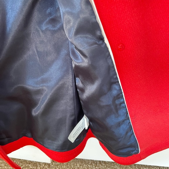 JCrew Nello Gori Stadium Cloth Coat Size Zero. Excellent condition. - Picture 7 of 12